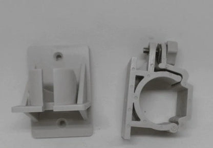 Aussievan TV Caravan Antenna Telescopic Mast Brackets