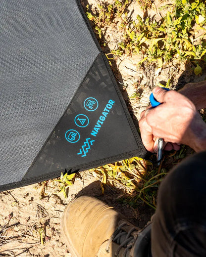 Navigator Gear Ground Buddy Annex Mat and Pegs Small - in store only - with Free PEG Set