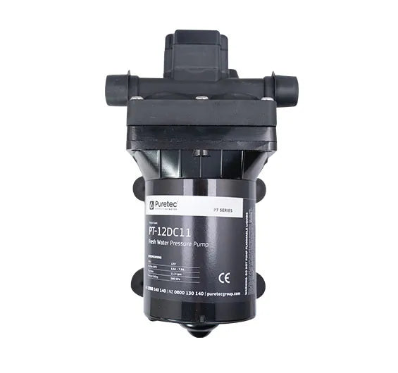 Caravan RV DC Diaphragm Pump 12V 3.0- 11.3LPM  17-60PSI