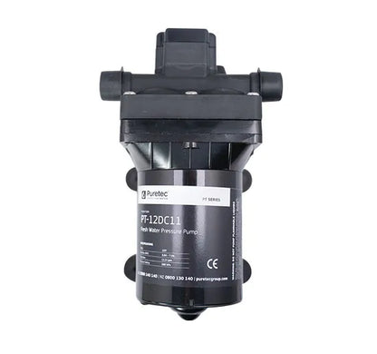 Caravan RV DC Diaphragm Pump 12V 3.0- 11.3LPM  17-60PSI