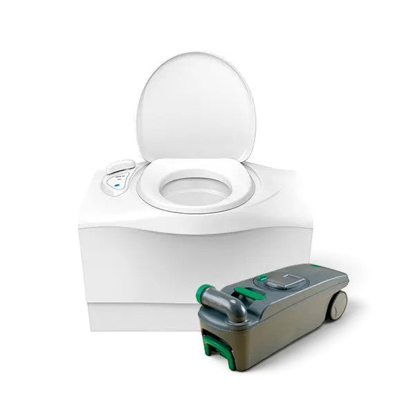 Thetford C403 Cassette Toilet  Left Hand Complete Unit