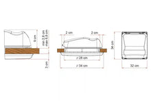 Fiamma Vent 28 Crystal Roof Hatch Complete 280mm x 280mm