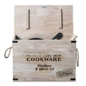Campfire Flinders Cast Iron Set 9 Piece