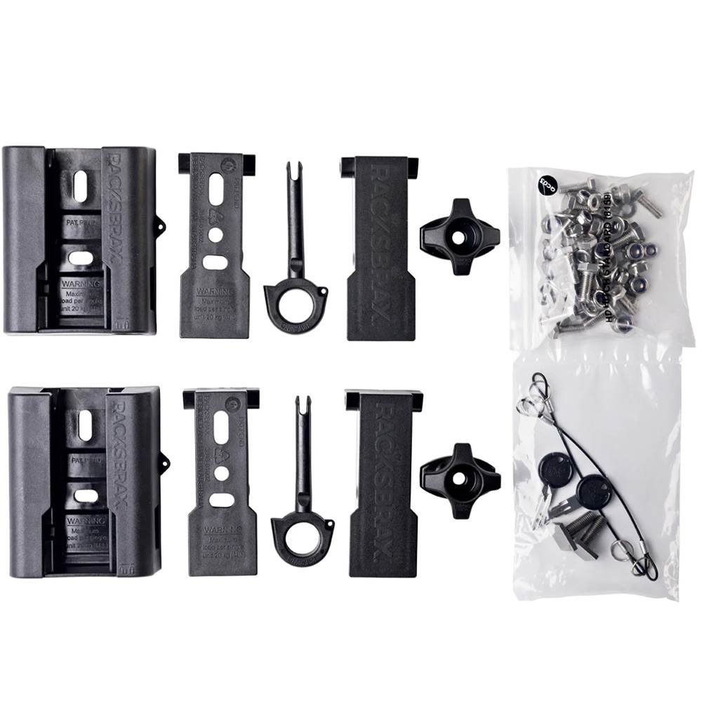 Racksbrax HD Hitch Standard Pair