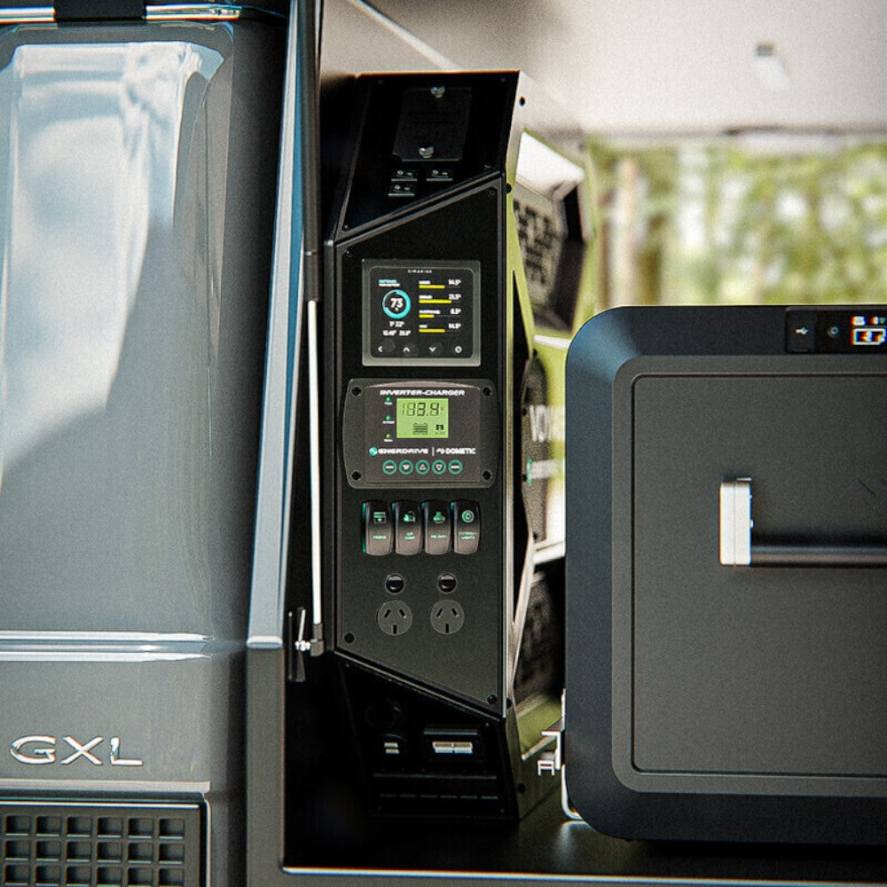 Voyager Power System canopy power system 3000W/100A inverter‑charger K-V3R01