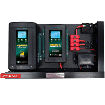Enerdrive eSYS-M (Simarine) Pre-Wired Power System for Caravan, 4WD & Camper
