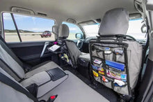 MSA 4x4 Seat Organiser – Heavy-Duty Canvas Car Storage - Everything Caravans