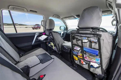 MSA 4x4 Seat Organiser – Heavy-Duty Canvas Car Storage - Everything Caravans