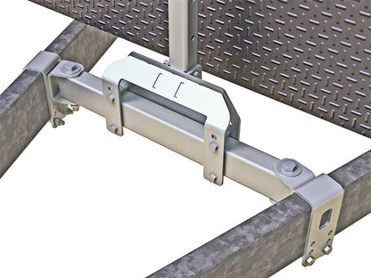 Gripsport Complete Tilting Caravan Rack for 2 Bikes with Tall Bolt On Mount Kit