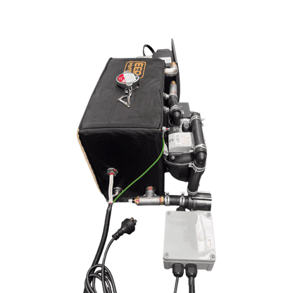 ECP Autoterm 5kw HotBox Hydronic Water Heater with 1200w 240v