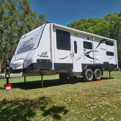 Redfoot Camper Leveller Ramp for Caravan RV Motorhome One Pair