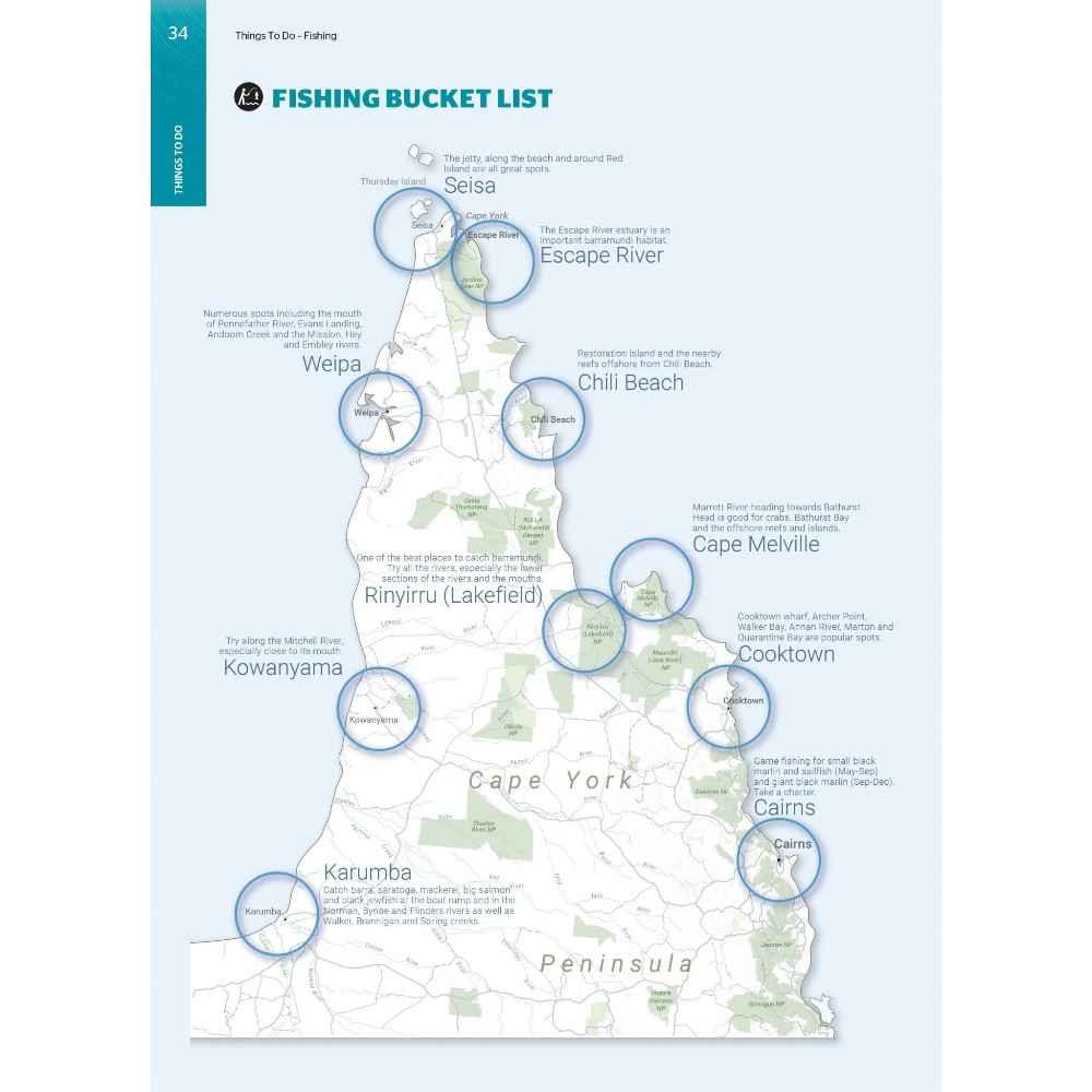 Hema Cape York Atlas and Guide