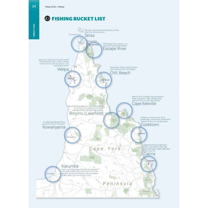 Hema Cape York Atlas and Guide