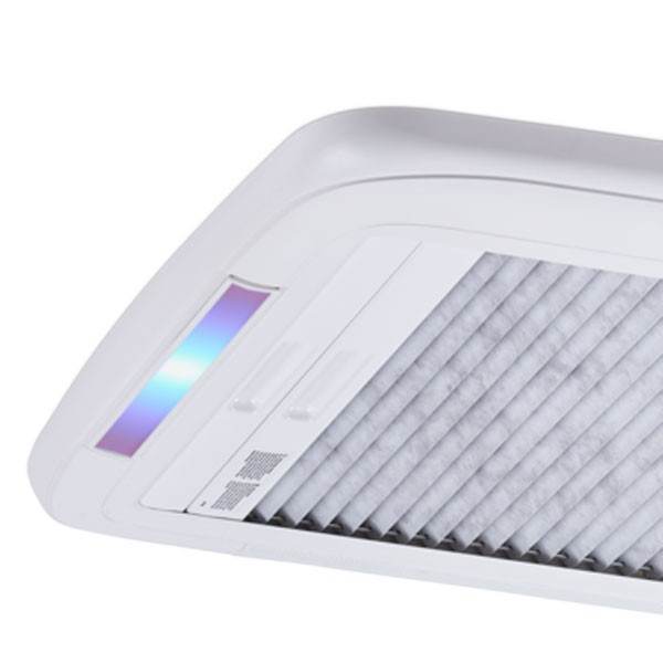 Dometic Midi Heki Led Skylight Roof Hatch with Push Bar 700X500mm 25-29mm - Autumn Sale