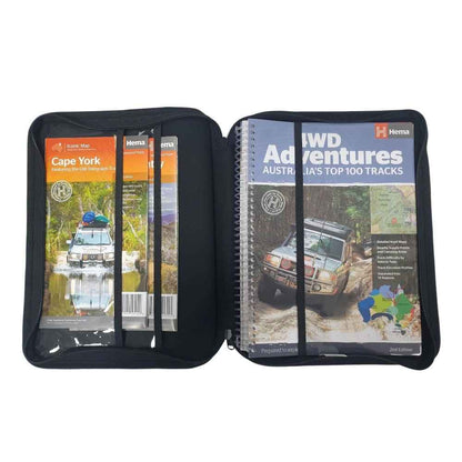 Hema Atlas and Map Wallet