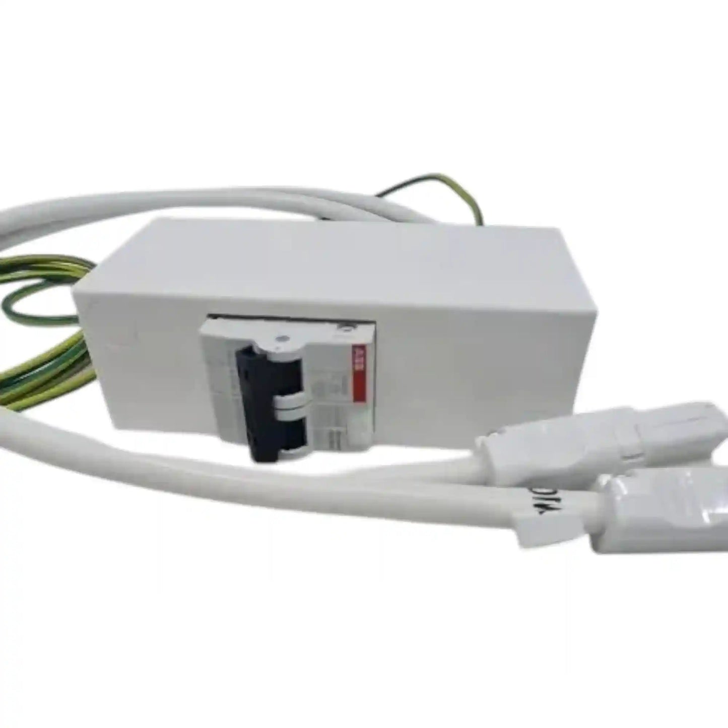 C Style to C Style RCD 16A with Earth Lead CMS 230Vac Plug N Play