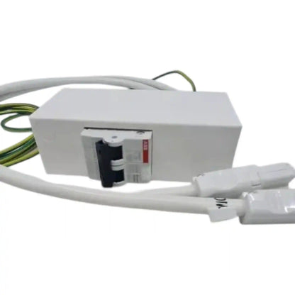 C Style to C Style RCD 16A with Earth Lead CMS 230Vac Plug N Play