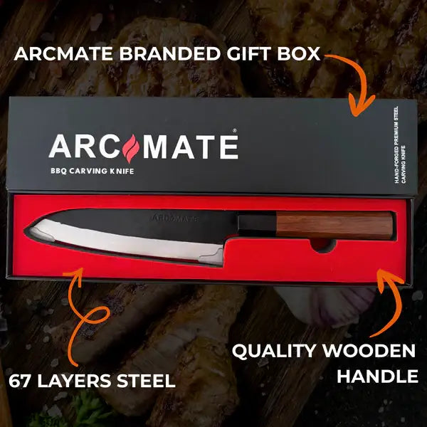 ArcMate BBQ Carving Knife