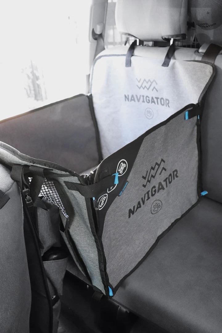 Navigator Gear Single Dog Seat Buddy - Car Seat Protector - Everything Caravans