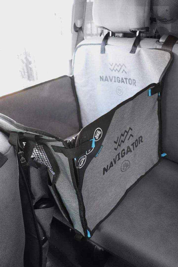 Navigator Gear Single Dog Seat Buddy - Car Seat Protector - Everything Caravans