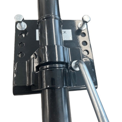 Black Jack Mini Jockey Wheel Universal Mounting Bracket