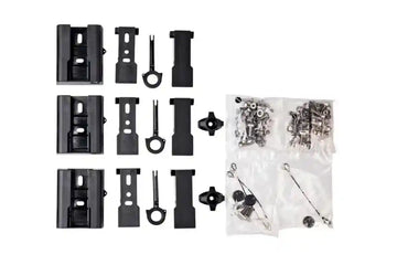 Racksbrax HD Hitch Standard Triple Quick Release Awning Brackets