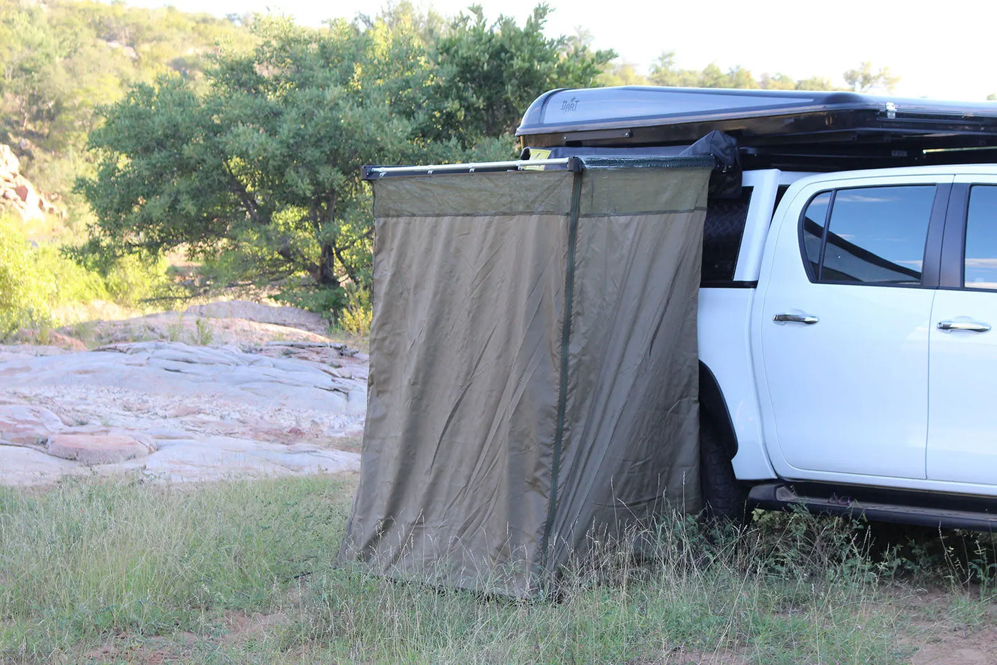 Eezi-Awn K9 Shower Cube Grey 1700mm Drop - Autumn Sale