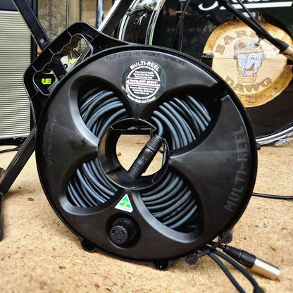 Flat Out Compact Multi-Reel Classic Grey