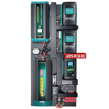 Enerdrive eSYS-R-03 (Simarine) Pre-Wired Power System for Caravan, 4WD & Camper