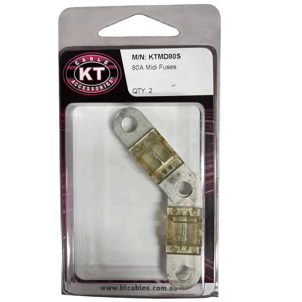 80 amp Midi Fuse  - Pack of 2
