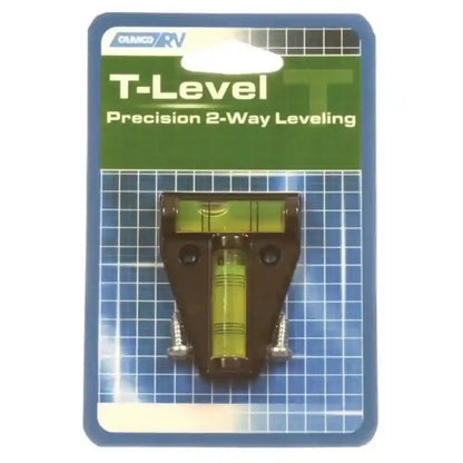T Level 450-04012 Camco for Leveling Caravans 3 Way Fridges RV