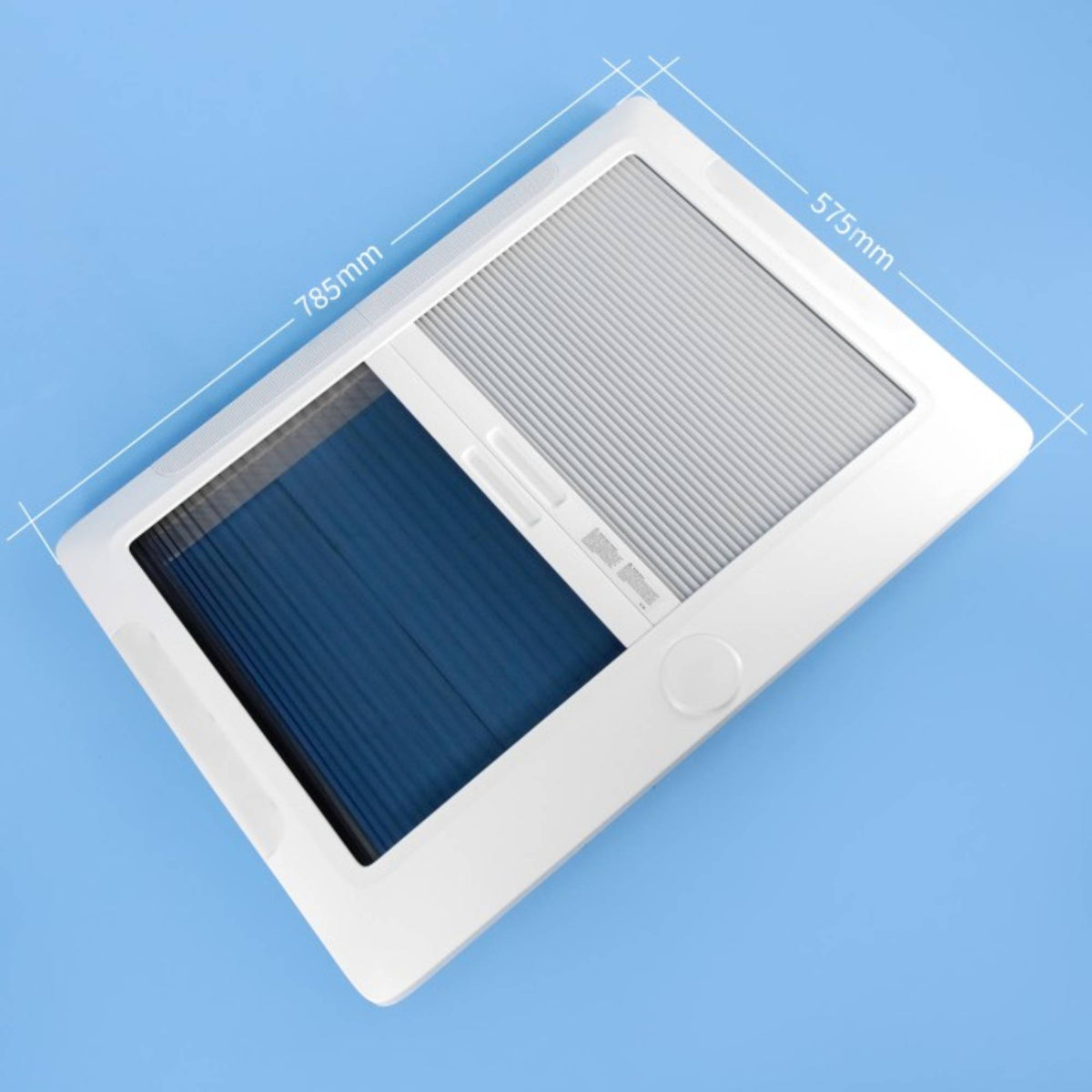 Dometic Midi Heki Led Skylight Roof Hatch with Crank Handle 700X500mm use 9620012819