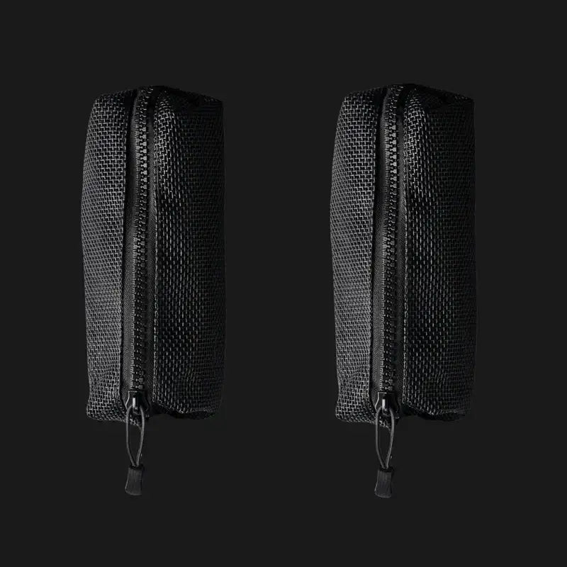 Tiegear Haul Out STASH Webbing Clip-On Storage Pouch Pair