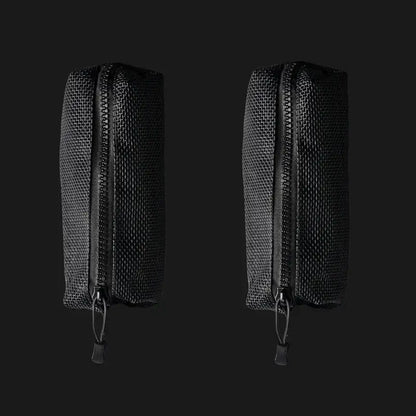 Tiegear Haul Out STASH Webbing Clip-On Storage Pouch Pair