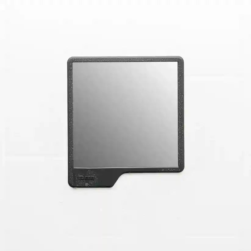 Tooletries The Oliver Shower Mirror Charcoal