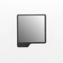 Tooletries The Oliver Shower Mirror Charcoal