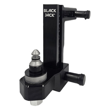 Black Jack Centuria Adjustable Hitch 200mm 3.5t Alloy - Black