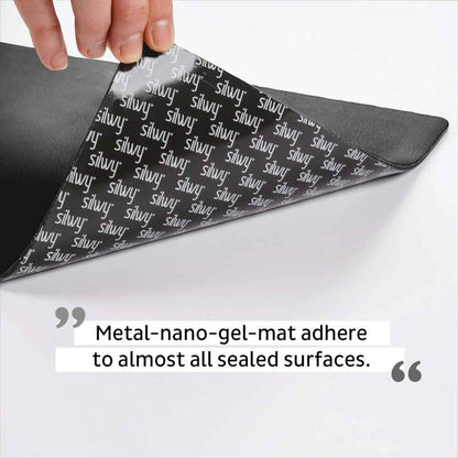 Metal-Nano-Gel-Mat BLACK for Magnetic Glasses By Silwy