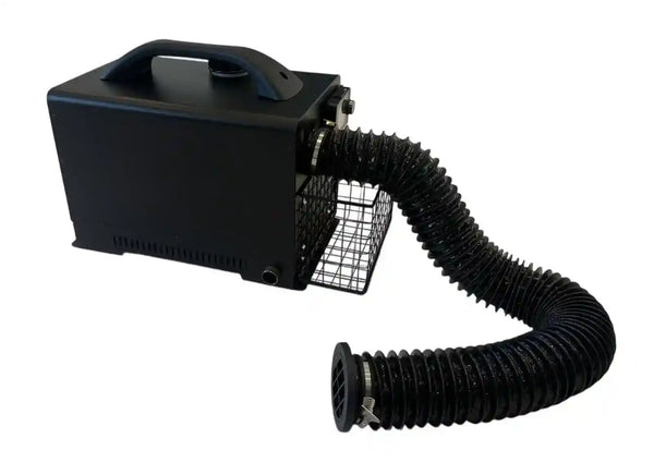 2KW Portable Diesel Heater with Built in 5L Diesel Tank. LCD Control and Wireless Remote Switch - Everything Caravans