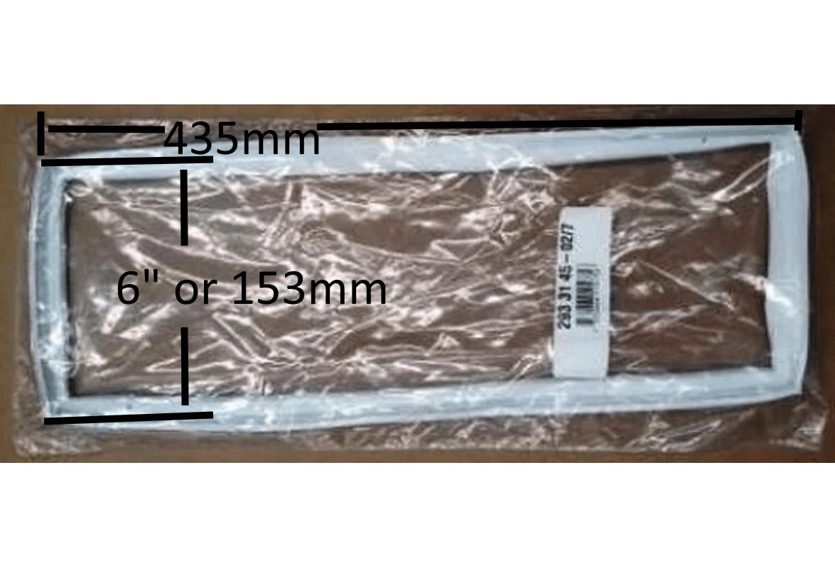 Freezer Door Seal for 3 Way RM2301 RM2310 RM2330 RM2350 Electrolux or Dometic Caravan Fridge