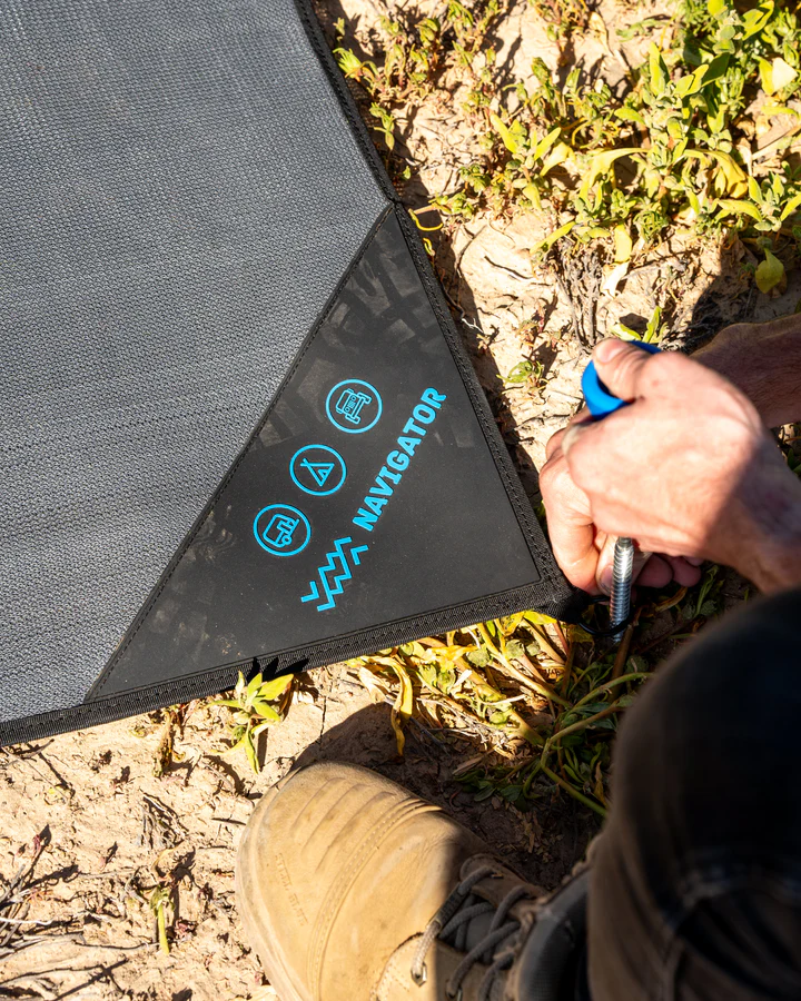 Navigator Gear Ground Buddy Annex Mat and Pegs Large - in store only - with Free PEG Set