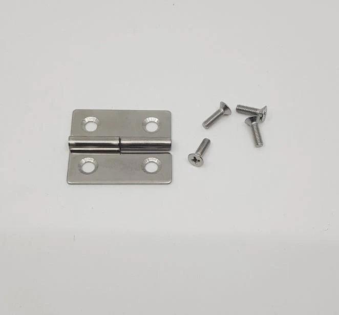 Engel Door Hinge Stainless Steel 35-45FHA - Everything Caravans