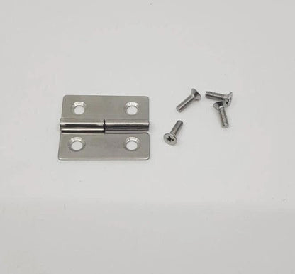 Engel Door Hinge Stainless Steel 35-45FHA - Everything Caravans