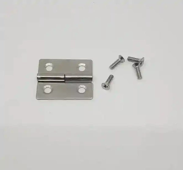 Engel Door Hinge Stainless Steel 35-45FHA - Everything Caravans