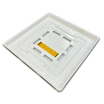 Fiamma White Lid for Vent 50X50 (98683-118)