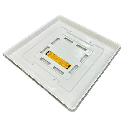 Fiamma White Lid for Vent 50X50 (98683-118)