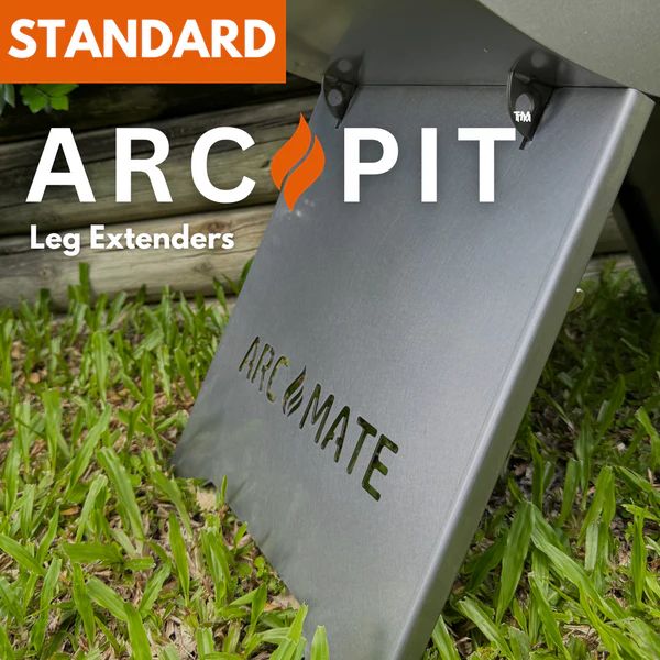 ArcPit leg extenders for standard ArcPit
