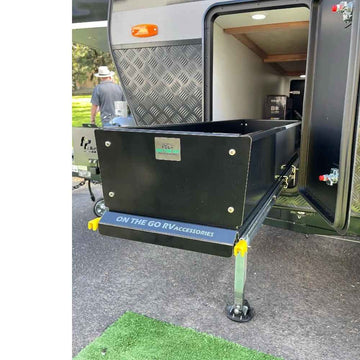 On The Go RV Fridge High Side 1000 (320) x 320mm Wide
