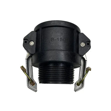 POLY CAMLOCK B Female Coupling to MBSP Thread - 40mm.