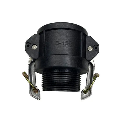 POLY CAMLOCK B Female Coupling to MBSP Thread - 40mm.